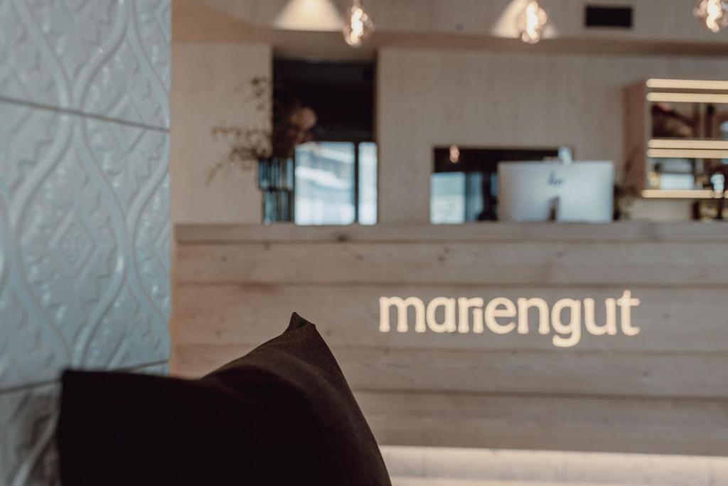 וואגריין Mariengut - Natur Aparthotel Kramer מראה חיצוני תמונה